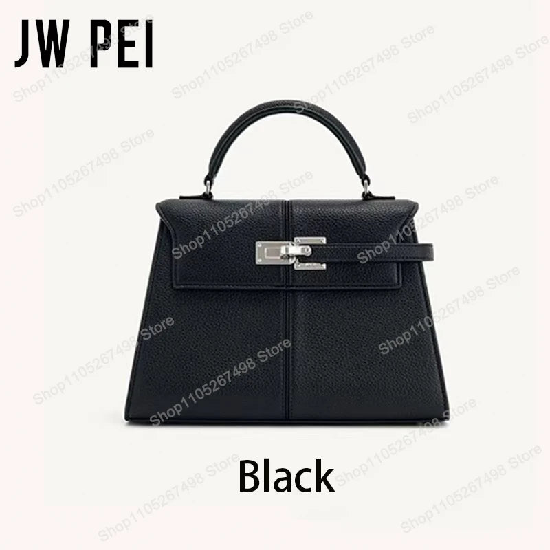 JW PEI Elise Classic Trapezoid Top Handle Shoulder Bag