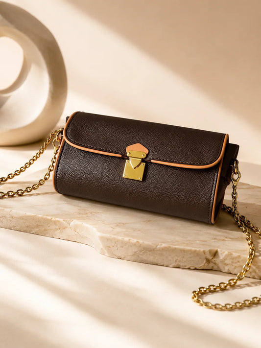 Famous Luxury Designers Bag New Luxury Women's Bag Portable Multifunctional Small Waste Bag 11X6X20.5CM No Box