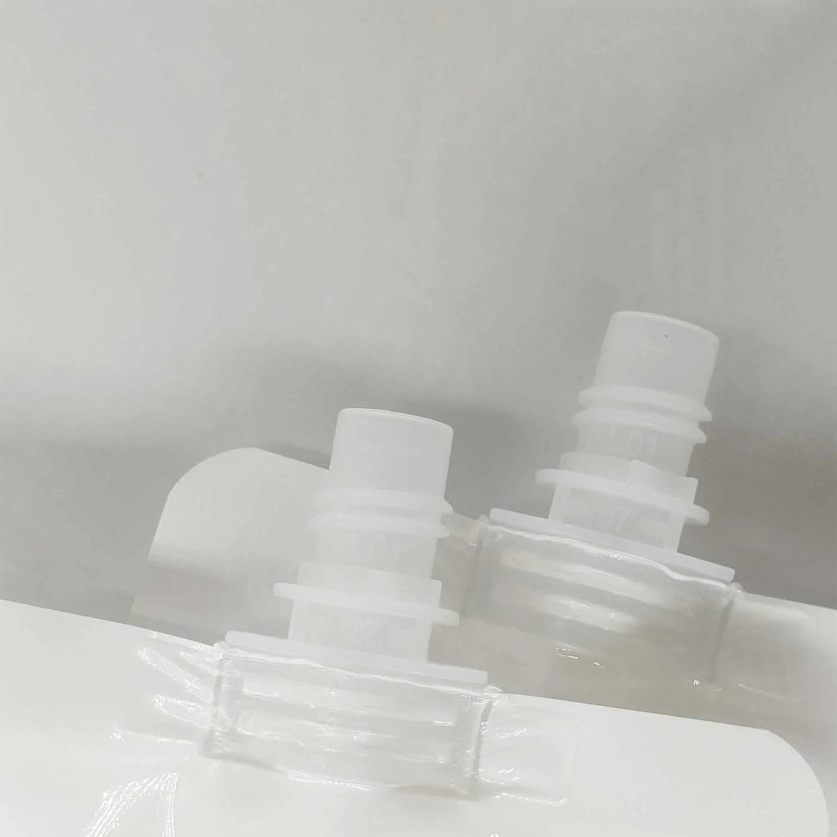 VoluPack Eco Friendly Stand Up Spout Pouches For Drinks