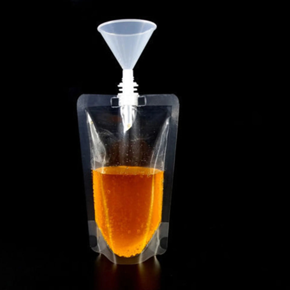 VoluPack Eco Friendly Stand Up Spout Pouches For Drinks