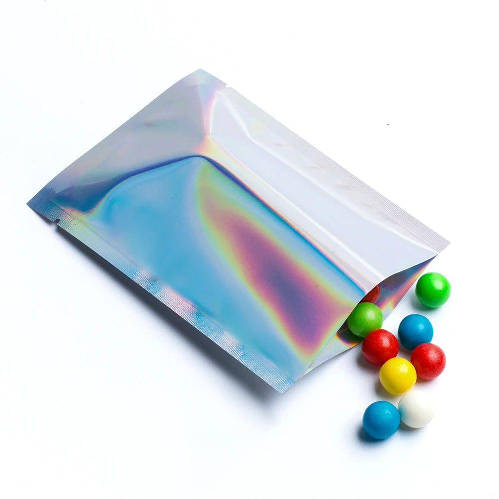 VoluPack Aluminum Foil Heat Seal Smell Proof Packaging Bags