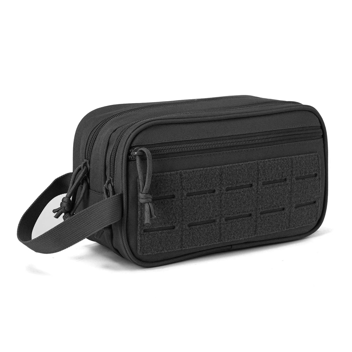 Tactical Toiletry Bag For Men Hygiene Bag Mens Shaving Kit Travel shower Bag Waist BackpackTool Molle Pouches Small Dopp Kit