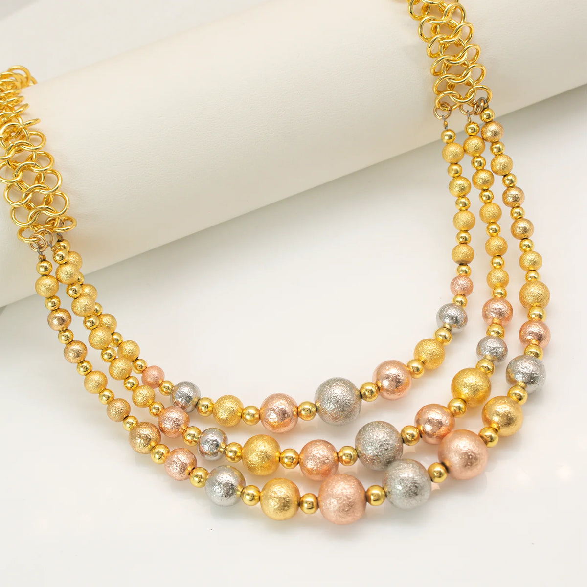 GZJPEI Women's Fashion Jewelry Set With Necklace Bracelet Earrings Ring