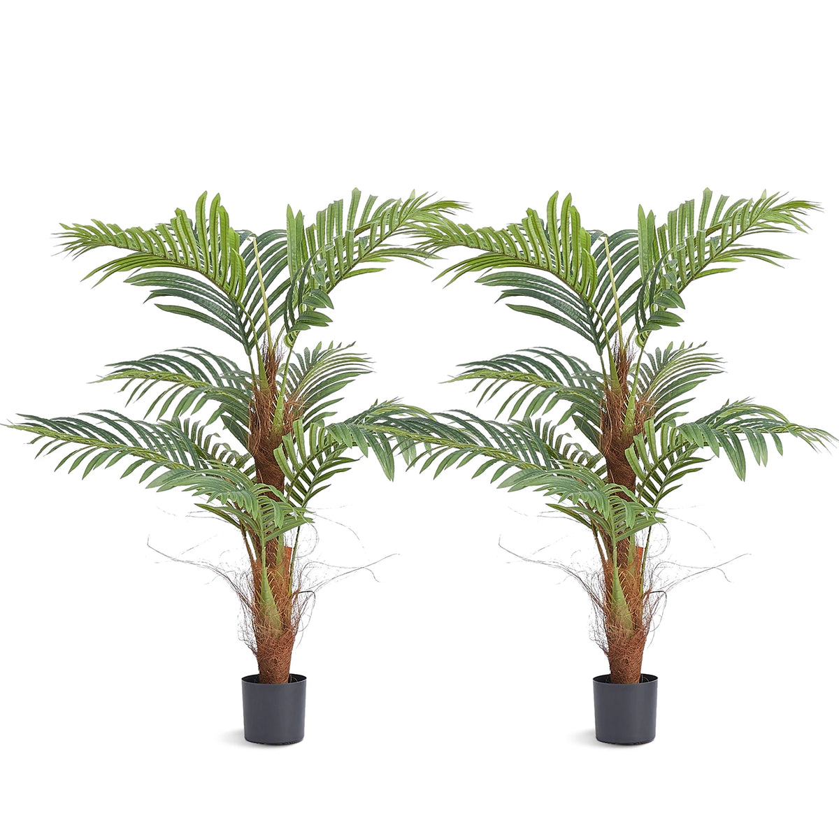 Artificial Palm Tree Faux Tropical Plant For Stylish Home Decor