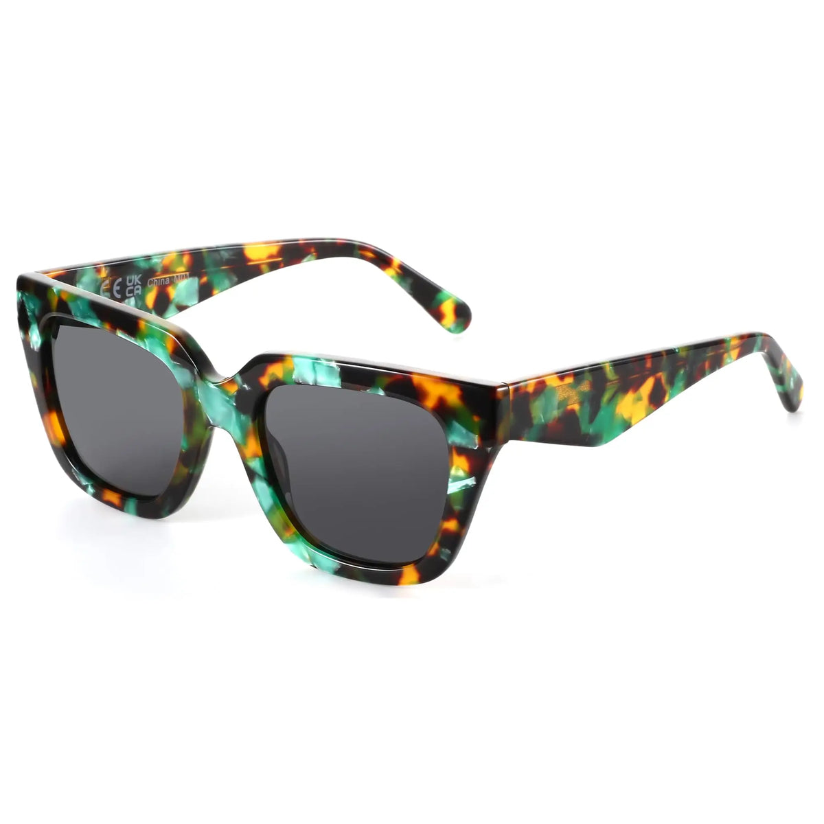 ZENOTTIC Women Polarized Sunglasses Trendy: Square Designer Sun Glasses - Retro Shades for vacation with UV400