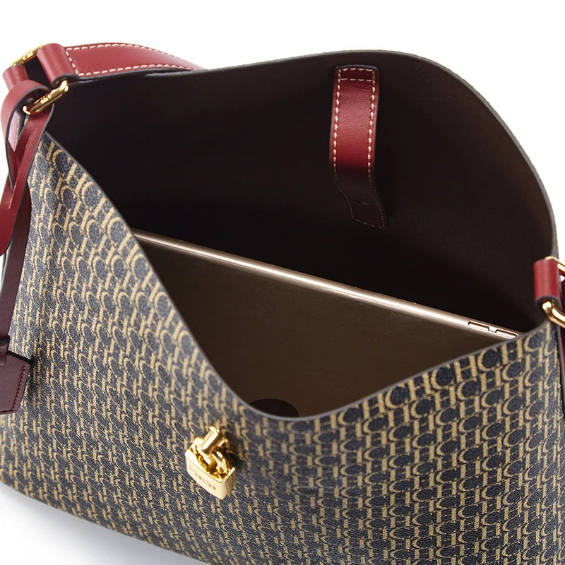 CHCH Tote Bag Brand Women's New PVC Minimalist Women's Storage Bag