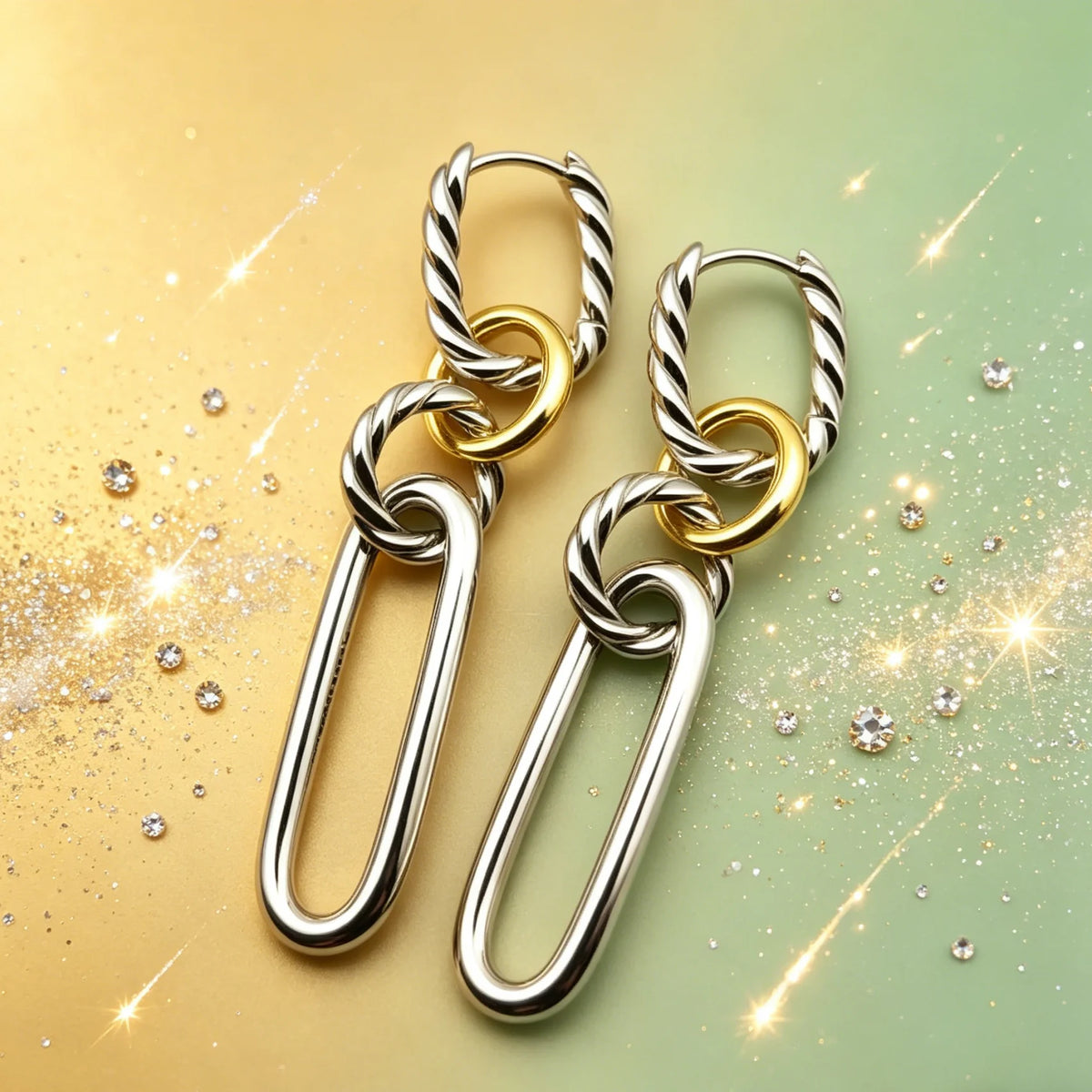 2026 New DY Stud Earrings Series High Quality Versatile Sparkling Rhinestone Exquisite Elegant Universal Style  ED06
