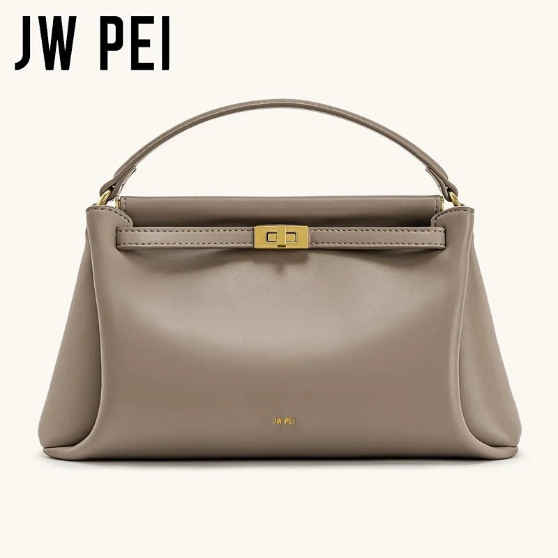 JW PEI Carmen Faux Leather Baguette Handbag For Women