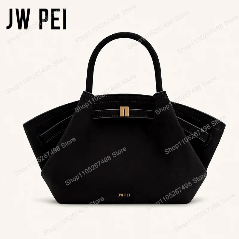 JW PEI Luxury Handbag Tote Bag for Women Leather Shoulder Bag Purse Design Large Capacity Totes Top Handle Hobo Shopper Work Bag