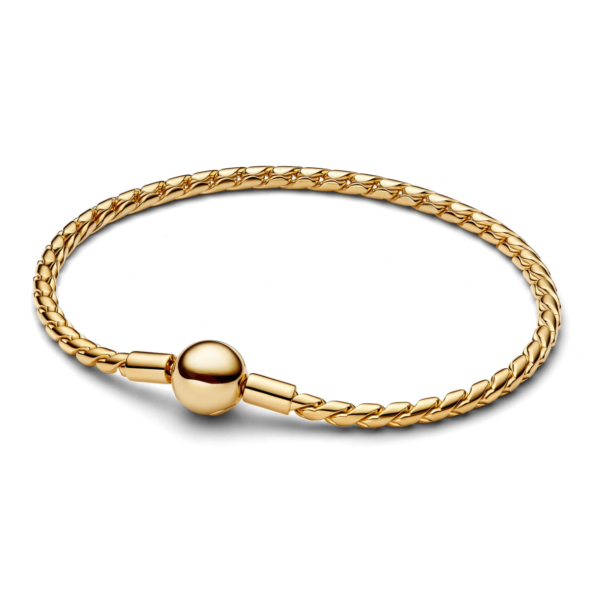 Special sale 925% pure silver snake shaped strap buckle rose zircon decorative bracelet for women's jewelry Valentine's Day gift
