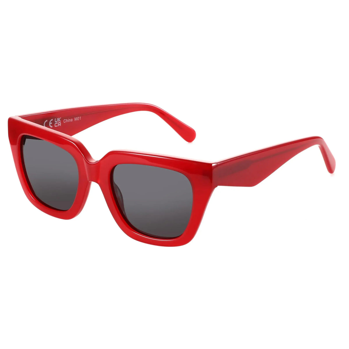 ZENOTTIC Women Polarized Sunglasses Trendy: Square Designer Sun Glasses - Retro Shades for vacation with UV400