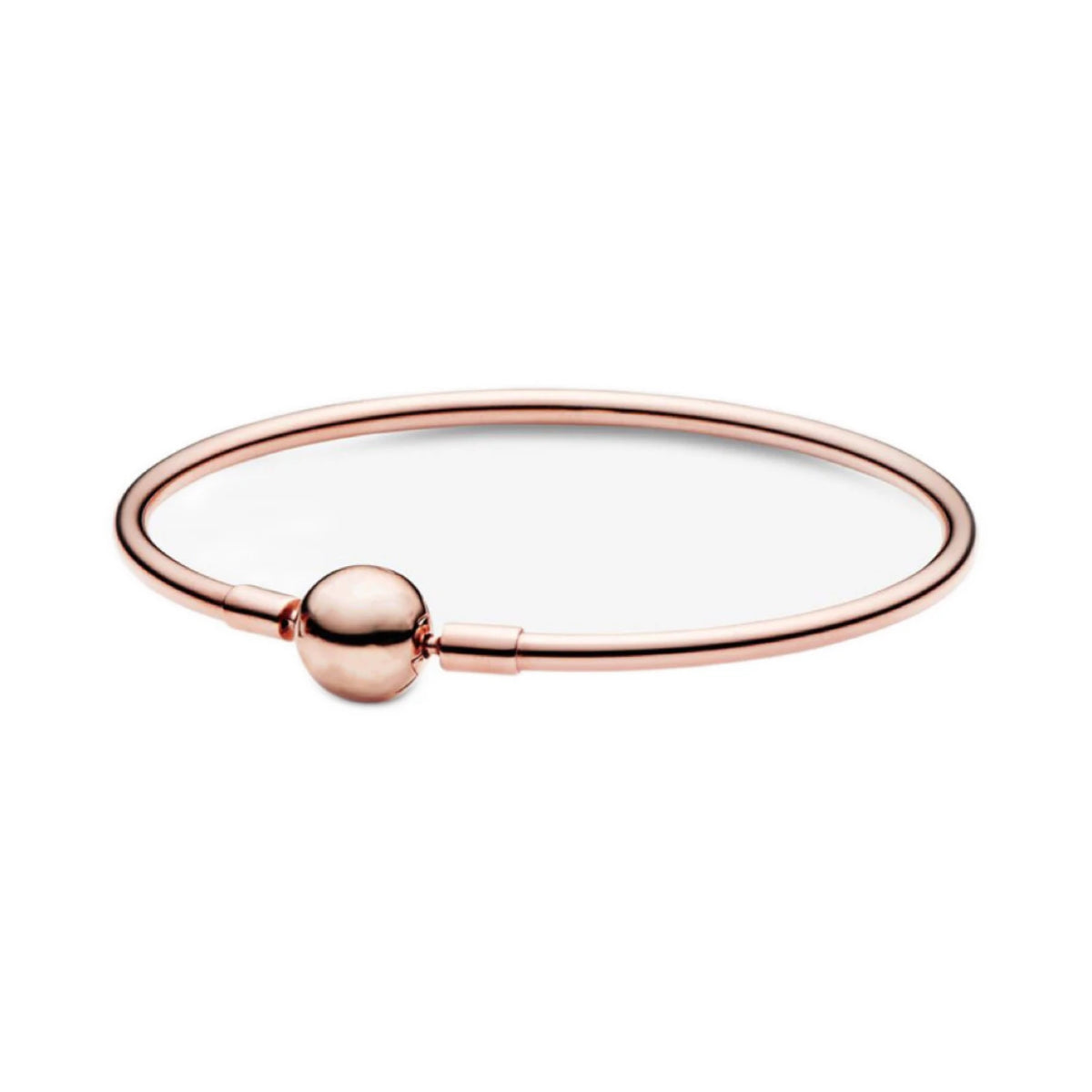 Special sale 925% pure silver snake shaped strap buckle rose zircon decorative bracelet for women's jewelry Valentine's Day gift