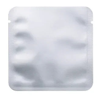 VoluPack Aluminum Foil Mylar Tear Notch Heat Seal Storage Pouches