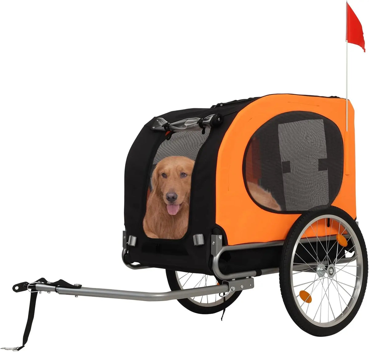 Twister CK Foldable Dog Bike Trailer With Universal Coupler