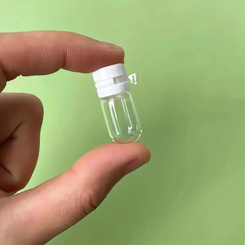 Leakproof Travel Lotion and Makeup Remover Bottles With Flip Tops