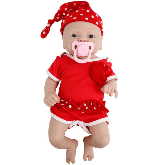IVITA Realistic Silicone Reborn Baby Doll Kit for Children