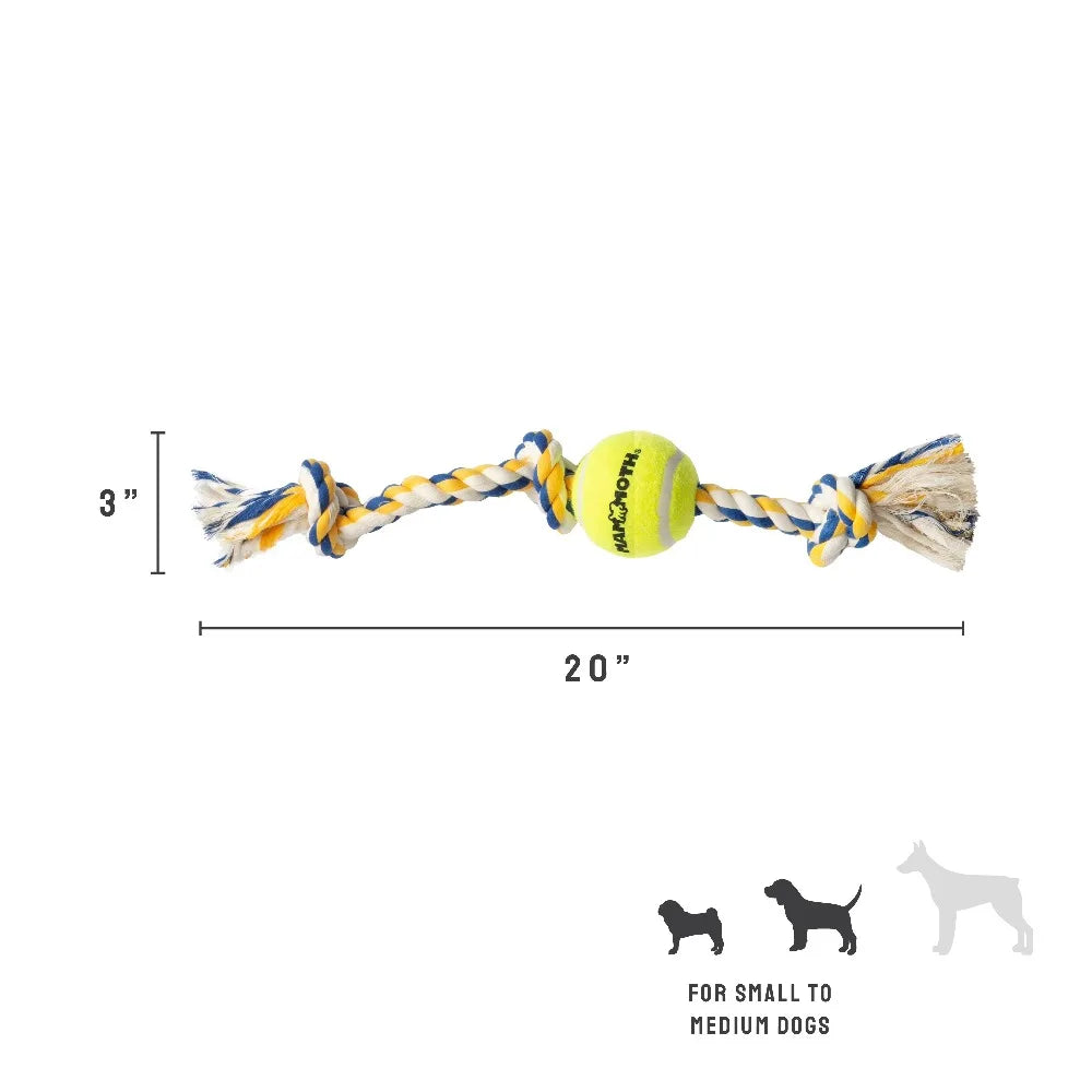 Extra Large 36 Inch Long 5 Knot Super Strong Cotton Blend Tug Rope Dog Chew Toy for Aggressive Chewers Large Breed Dogs Over 80 lbs Interactive Play Teeth Cleaning Durable Rope for Pulling Tossing Fetch Training Heavy