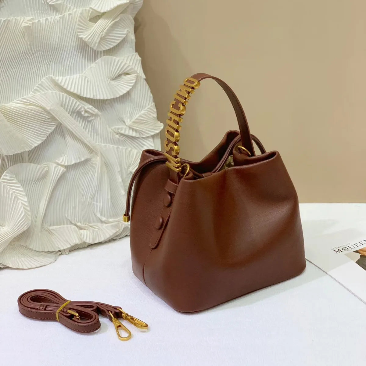 Premium Women Large Capacity Single Shoulder Diaper Bag