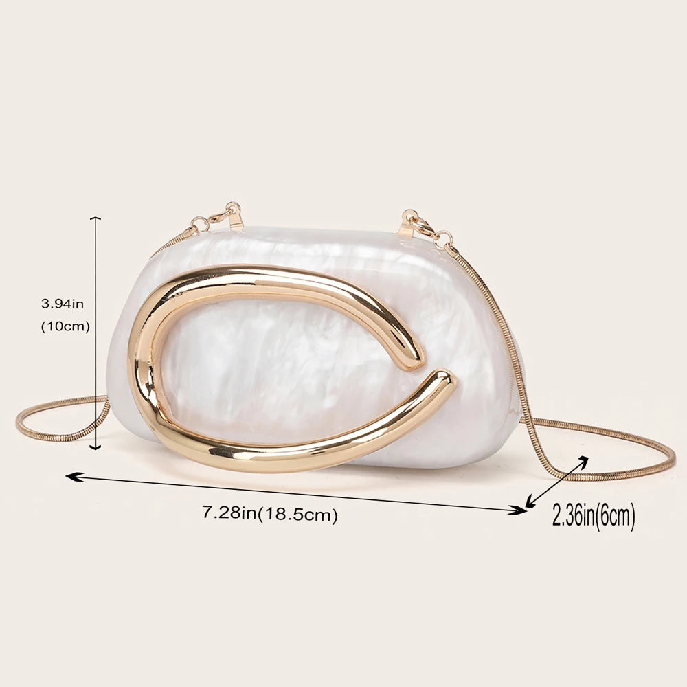 YYW Women's Wedding Evening Clutch Bag for Parties and Events