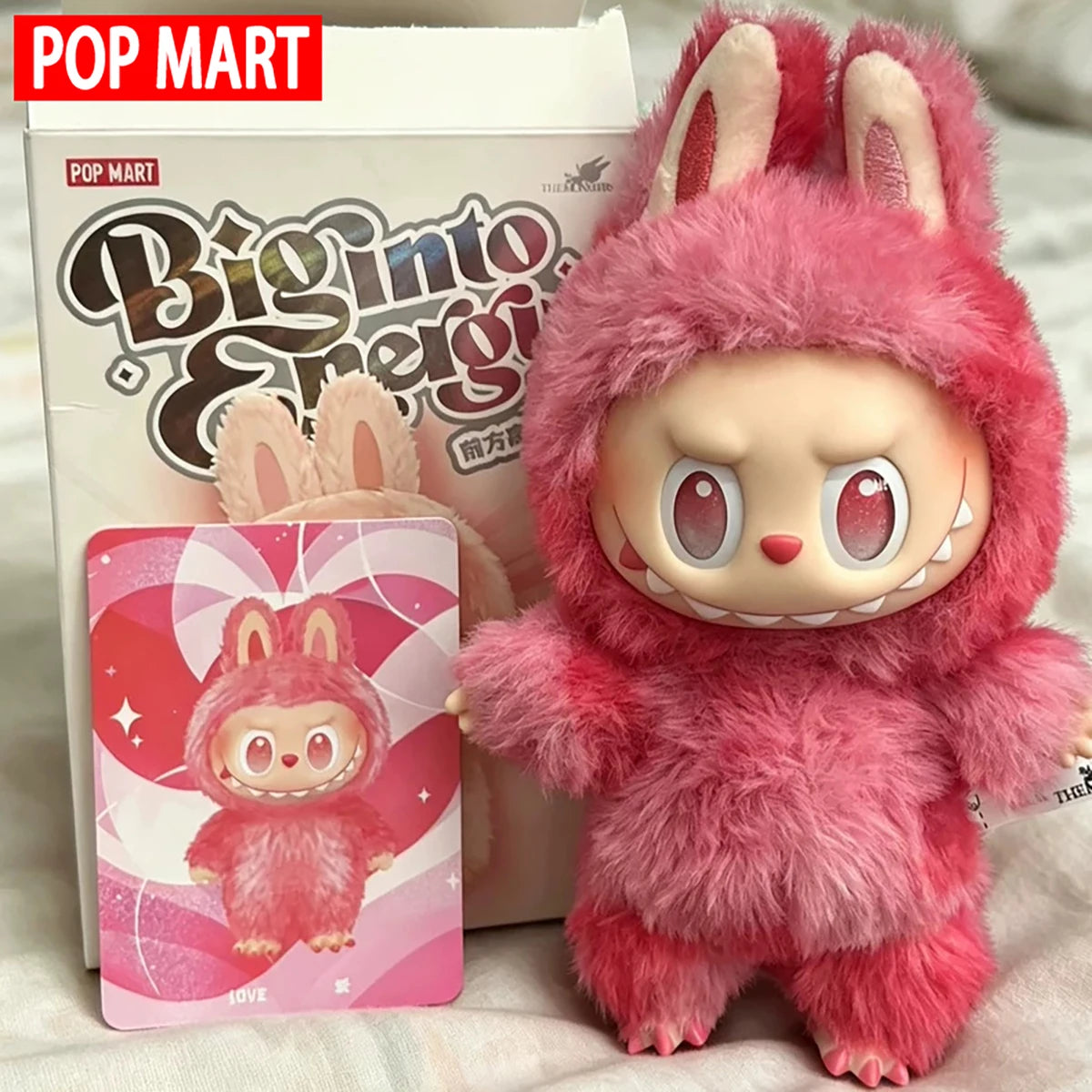 POP MART Labubu Christmas Vinyl Doll Collectible Gift