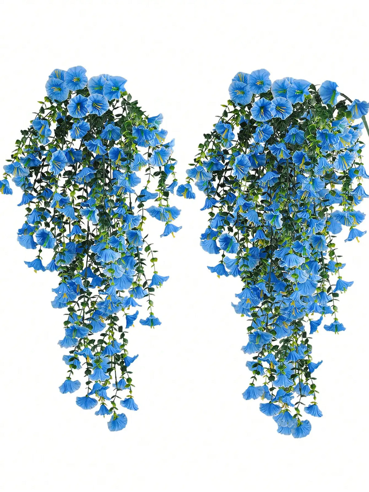 Artificial Eucalyptus Silk Vine, UV-Resistant Outdoor Greenery