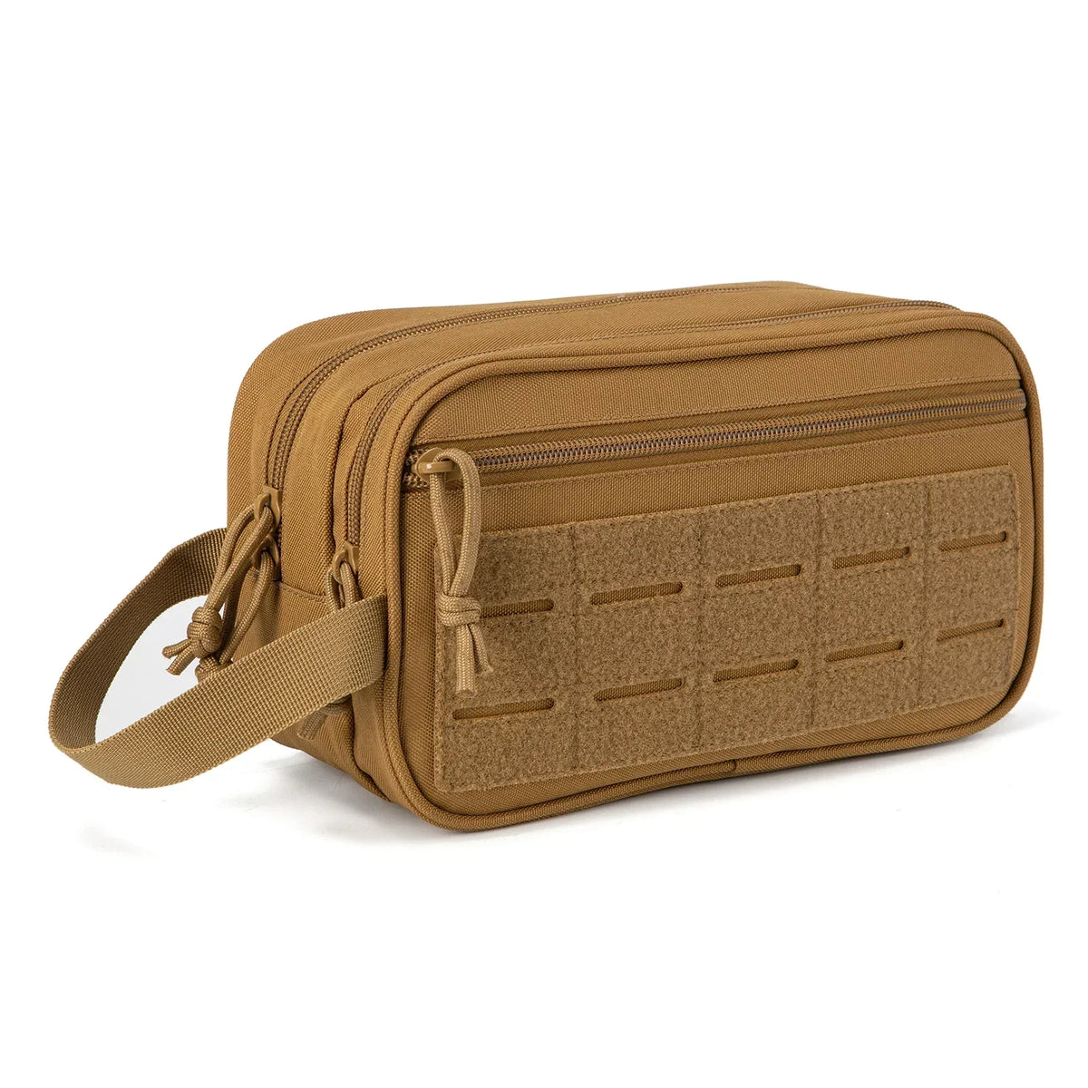 Tactical Toiletry Bag For Men Hygiene Bag Mens Shaving Kit Travel shower Bag Waist BackpackTool Molle Pouches Small Dopp Kit