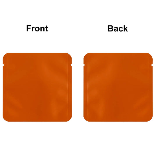 VoluPack Aluminum Foil Mylar Tear Notch Heat Seal Storage Pouches