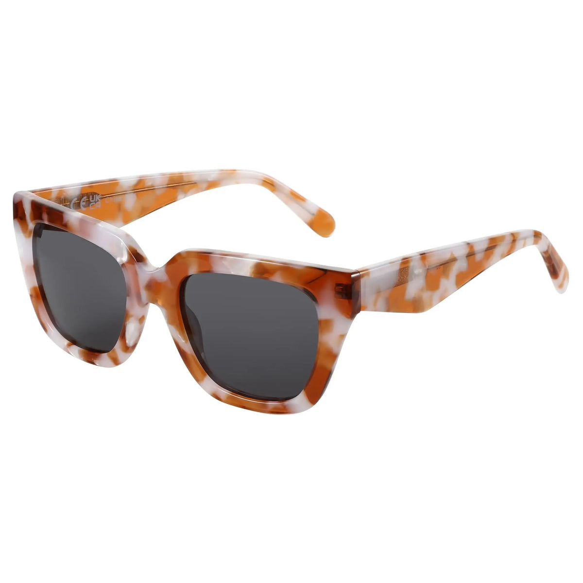 ZENOTTIC Women Polarized Sunglasses Trendy: Square Designer Sun Glasses - Retro Shades for vacation with UV400