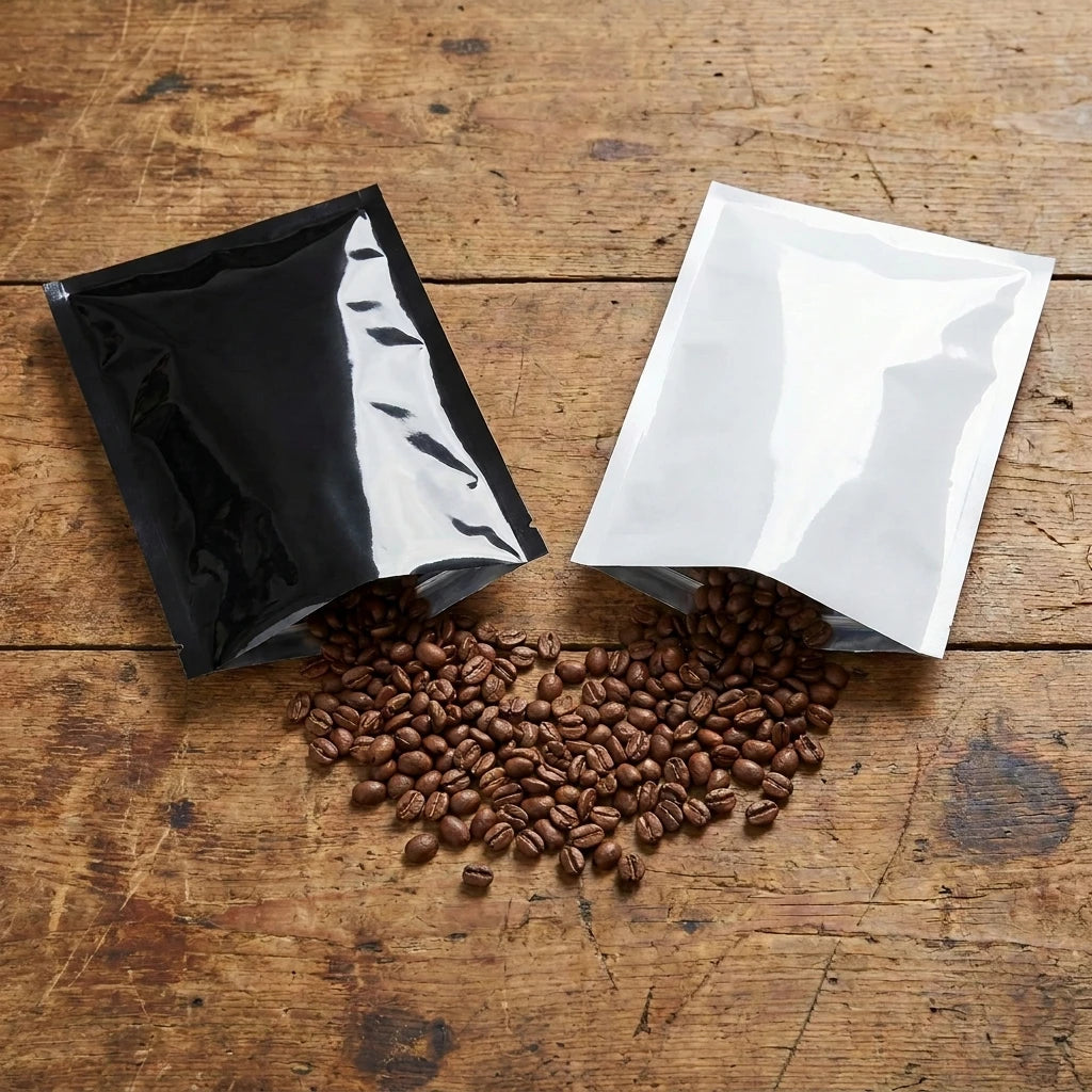 VoluPack Aluminum Foil Heat Seal Smell Proof Packaging Bags