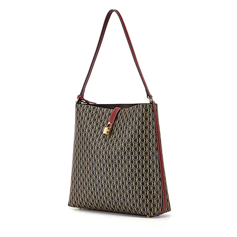 CHCH Tote Bag Brand Women's New PVC Minimalist Women's Storage Bag