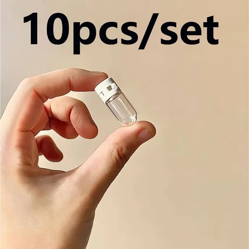 Leakproof Travel Lotion and Makeup Remover Bottles With Flip Tops