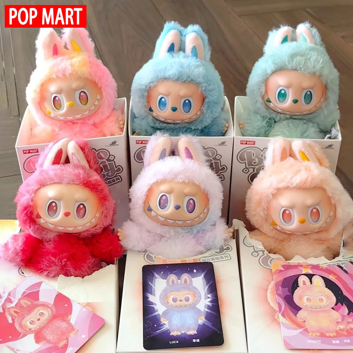 POP MART Labubu Christmas Vinyl Doll Collectible Gift