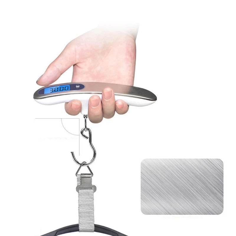 Digital LCD Electronic Hanging Hook Scale For Fishing And Travel