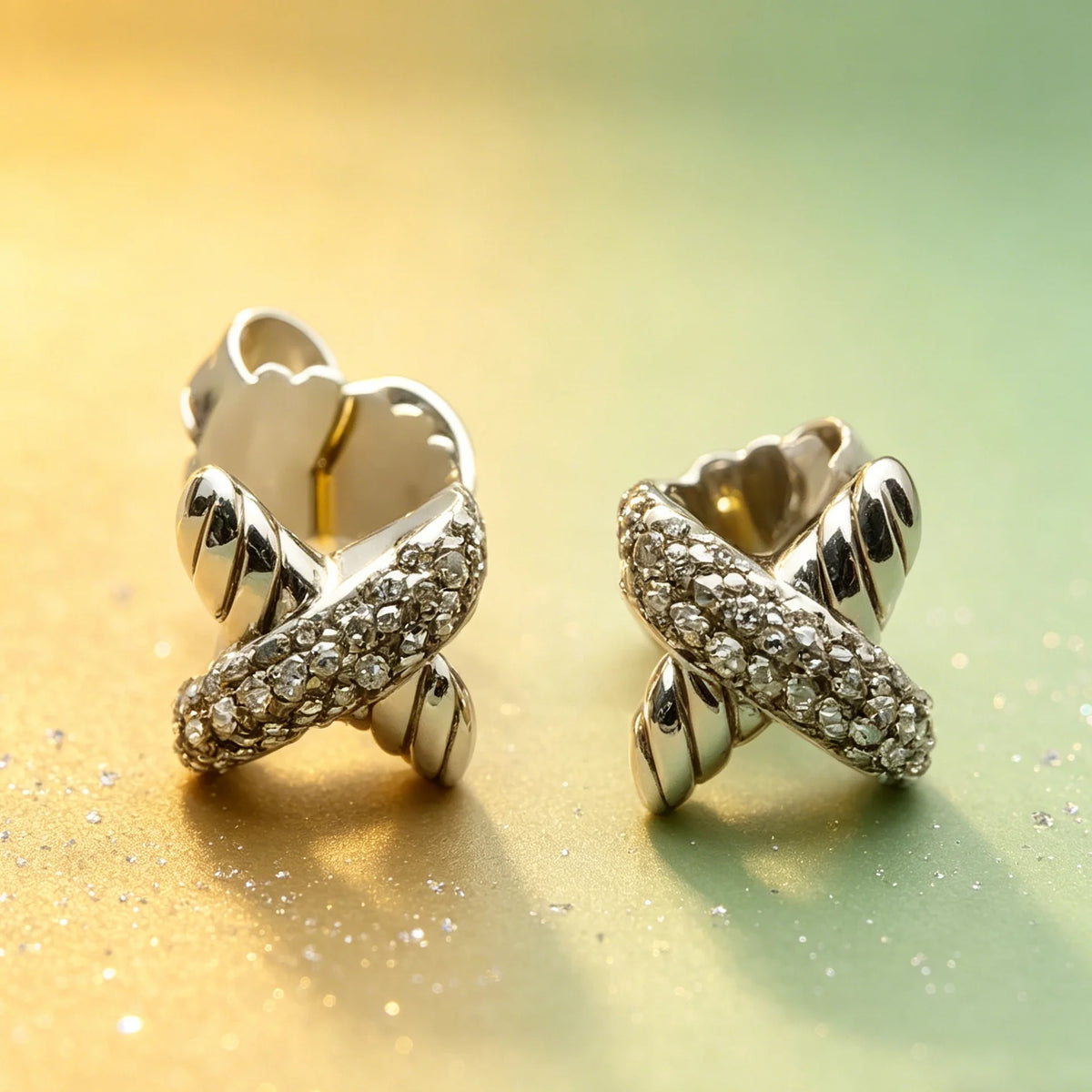 2026 New DY Stud Earrings Series High Quality Versatile Sparkling Rhinestone Exquisite Elegant Universal Style  ED06
