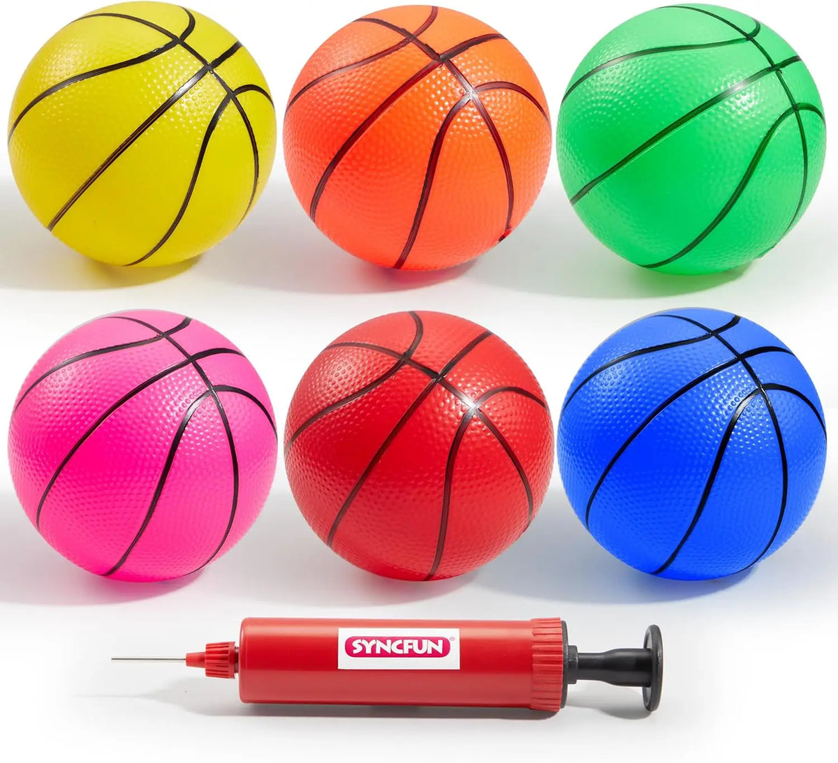 Joyfy Mini Basketball Toys for Kids Indoor Hoop Play