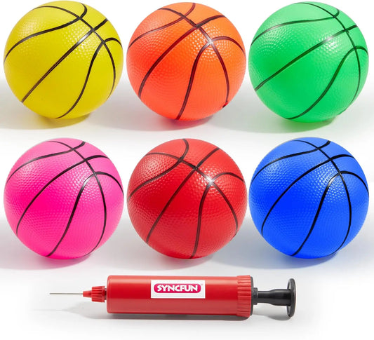 Joyfy Mini Basketball Toys for Kids Indoor Hoop Play