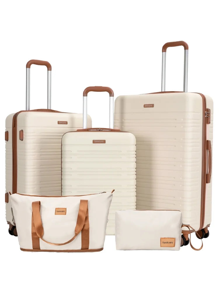 Travelhouse Hardside Luggage Set With Spinner Wheels And TSA Lock