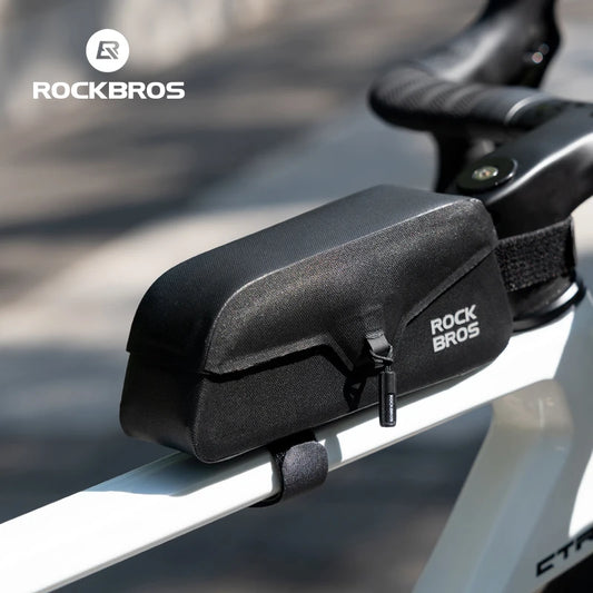 ROCKBROS Magnetic Waterproof Bike Top Tube Bag With Easy Access