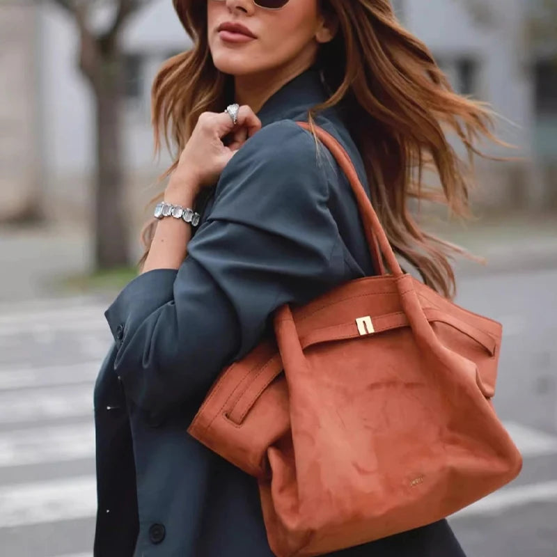 JW PEI Luxury Handbag Tote Bag for Women Leather Shoulder Bag Purse Design Large Capacity Totes Top Handle Hobo Shopper Work Bag
