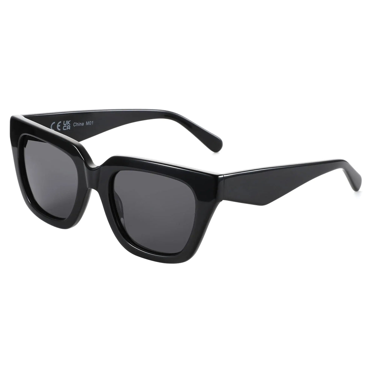 ZENOTTIC Women Polarized Sunglasses Trendy: Square Designer Sun Glasses - Retro Shades for vacation with UV400