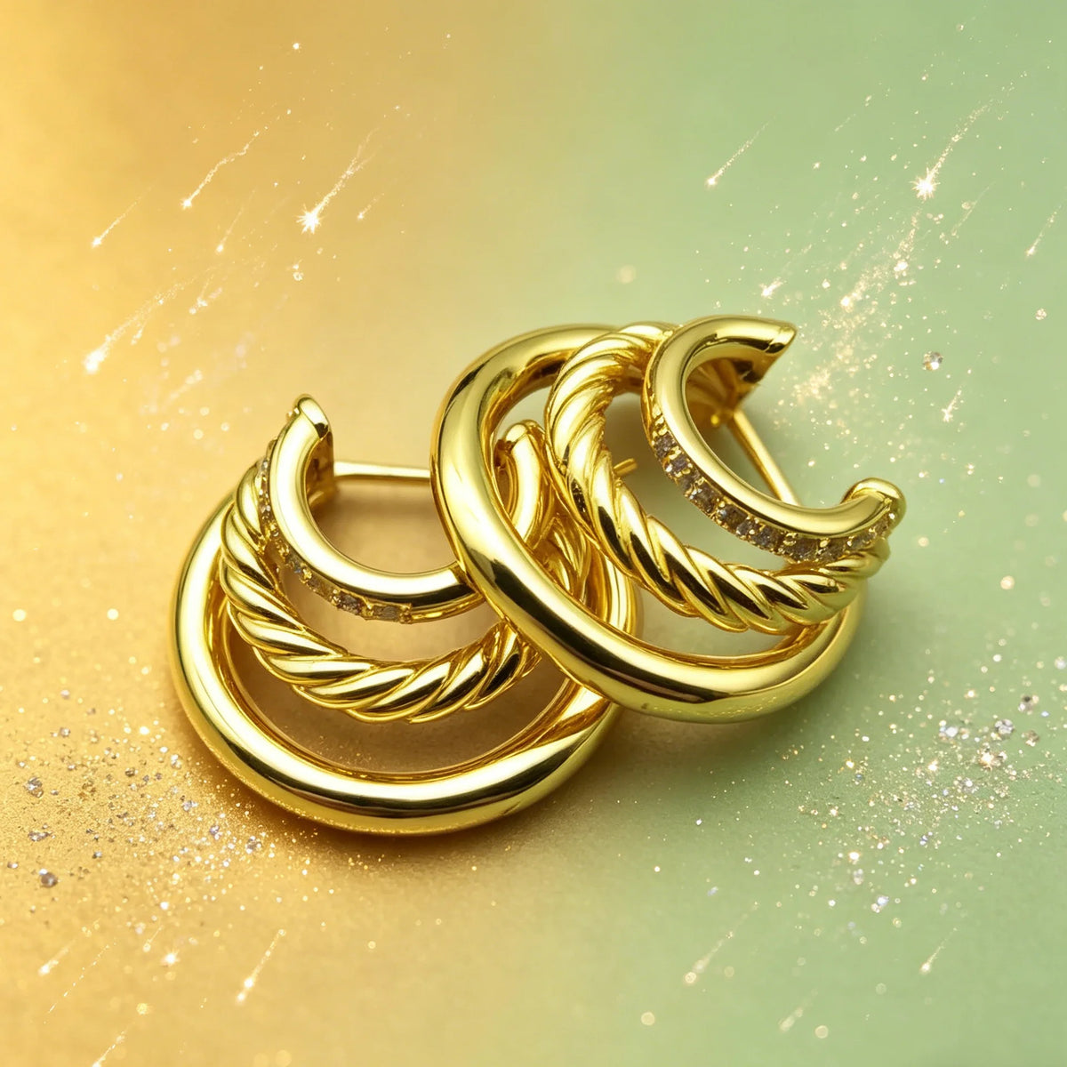2026 New DY Stud Earrings Series High Quality Versatile Sparkling Rhinestone Exquisite Elegant Universal Style  ED06