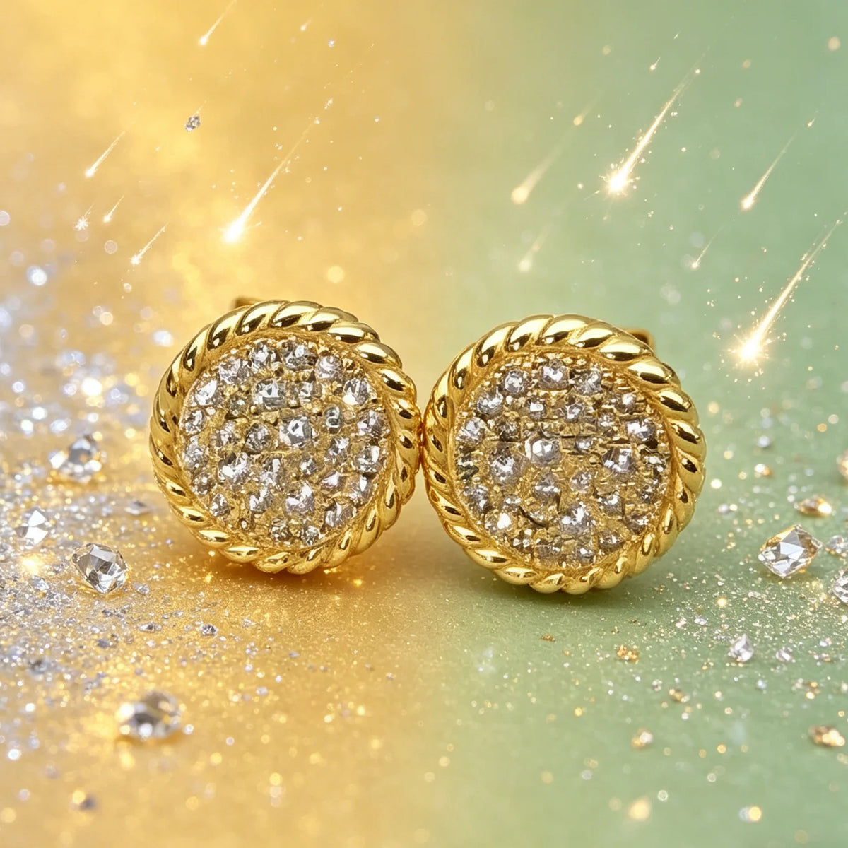 2026 New DY Stud Earrings Series High Quality Versatile Sparkling Rhinestone Exquisite Elegant Universal Style  ED06
