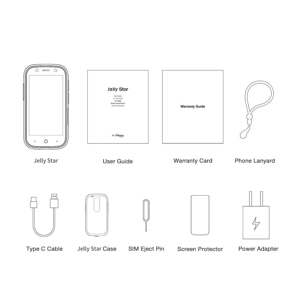 Unihertz Jelly Star 4G Android Smartphone With Dual SIM