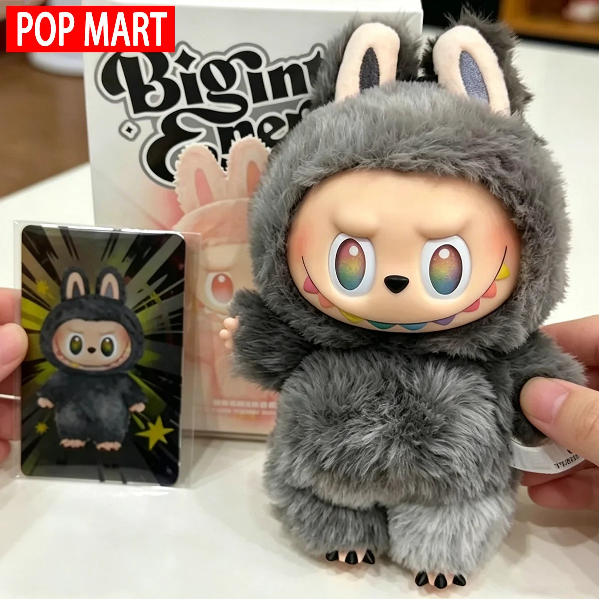 POP MART Labubu Christmas Vinyl Doll Collectible Gift