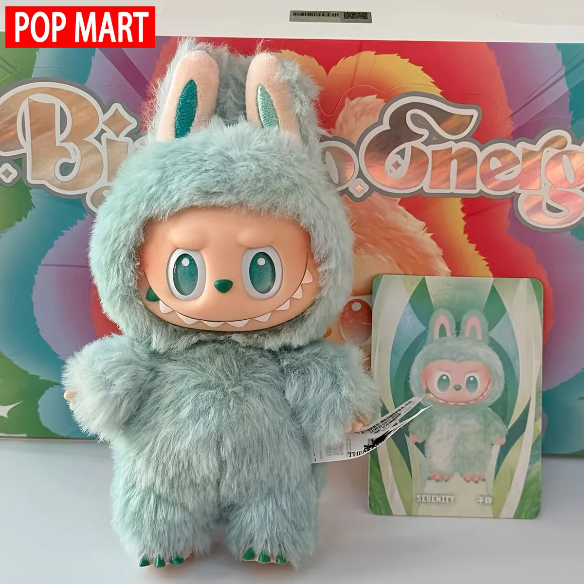 POP MART Labubu Christmas Vinyl Doll Collectible Gift