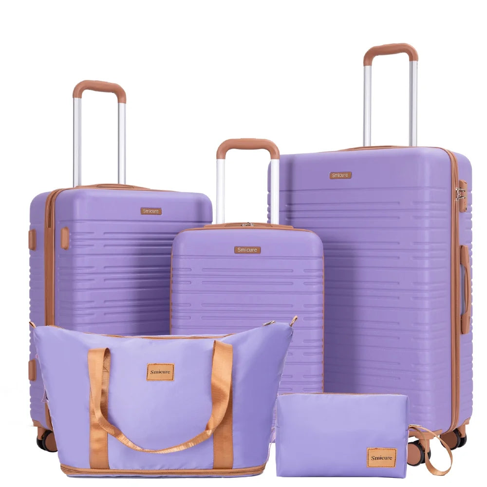 Travelhouse Hardside Luggage Set With Spinner Wheels And TSA Lock