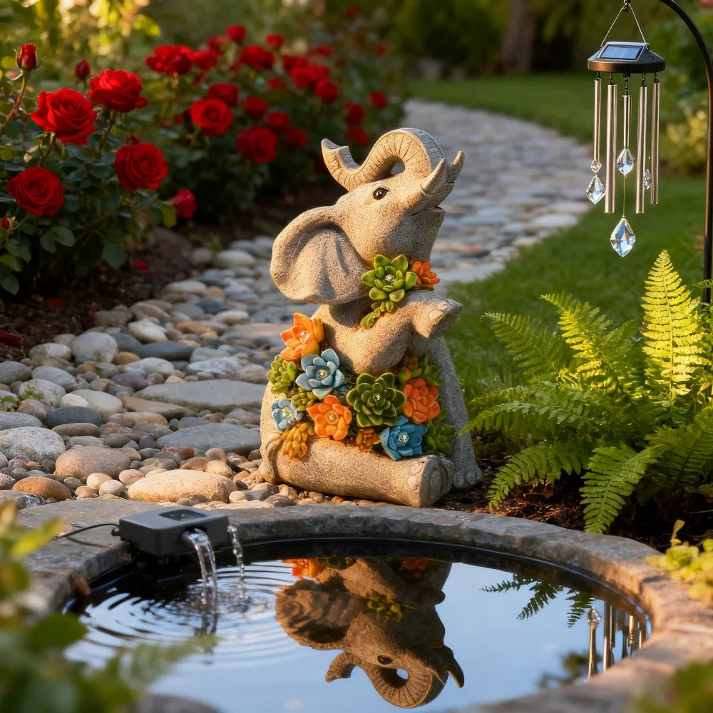 Solar Garden Turtle Statue Light for Outdoor Lawn Decor