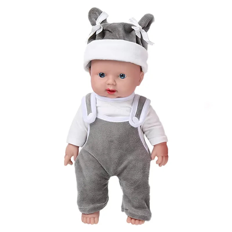 IVITA Realistic Silicone Reborn Baby Doll Kit for Children