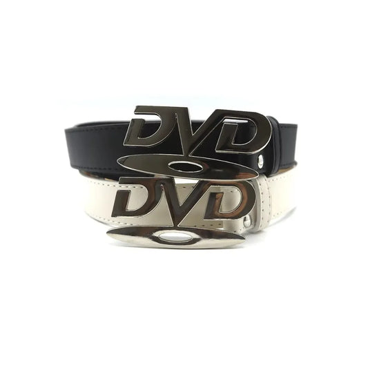 Decorative DVD Buckle Belt for Men and Women Vintage Streetwear