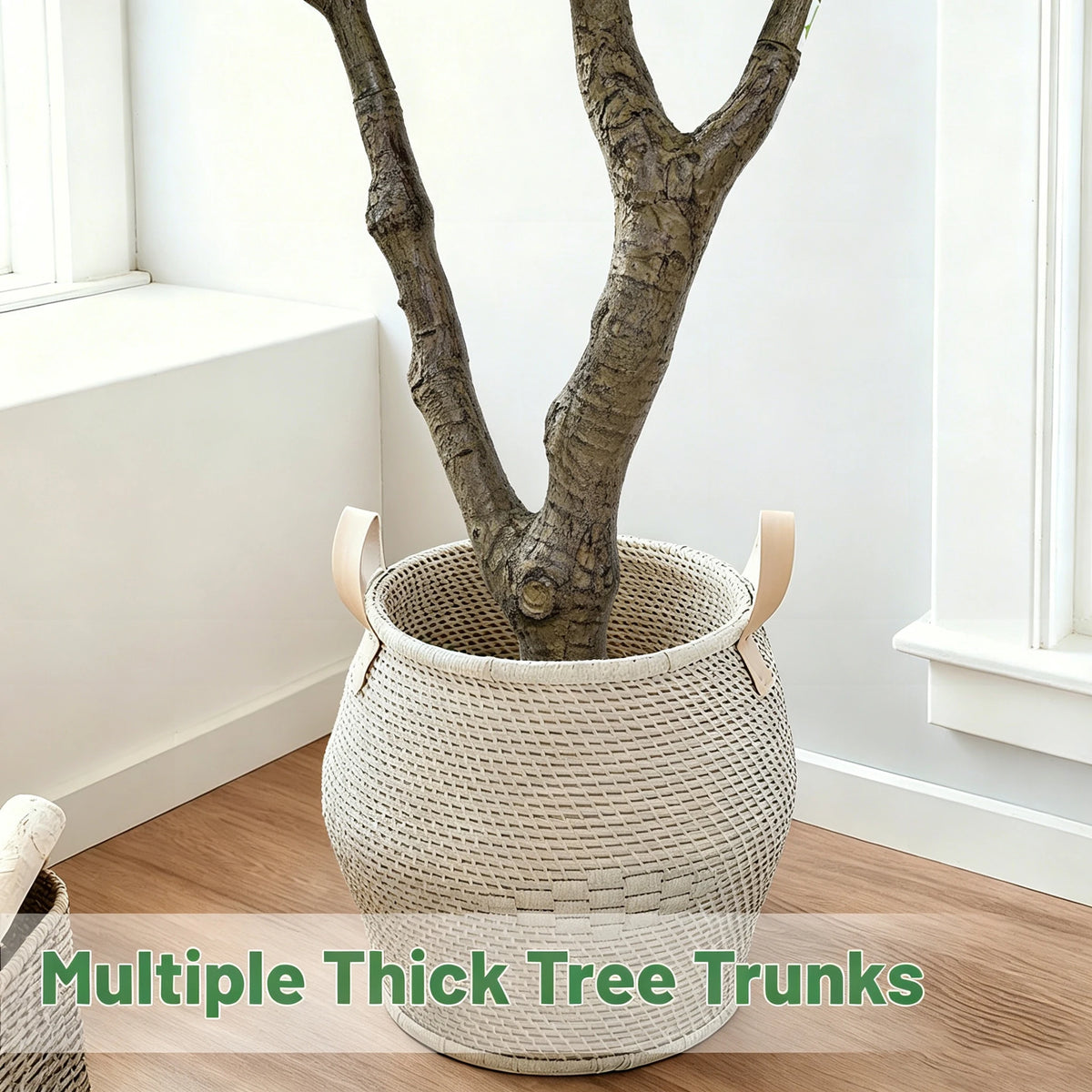 1.5/1.8/2.1m Artificial Olive Tree PE Real Touch Faux Olive Tree with Black Pot Outdoor Indoor Artificial Plants with Natural Wood Trunk and Lifelike Fruits for Home Office Decor